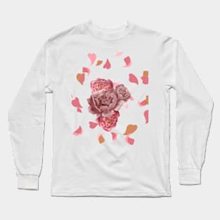 rose Long Sleeve T-Shirt